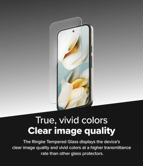 Ringke Easy Slide Tempered Glass 2pcs (Nothing Phone 3a / 3a Pro)