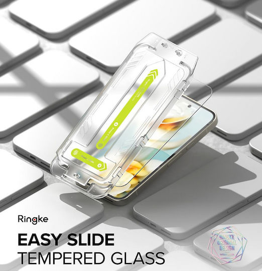 Ringke Easy Slide Tempered Glass 2pcs (Nothing Phone 3a / 3a Pro)