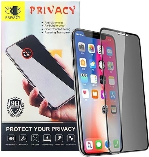 Protective 3D Privacy Tempered Glass (Galaxy A51)