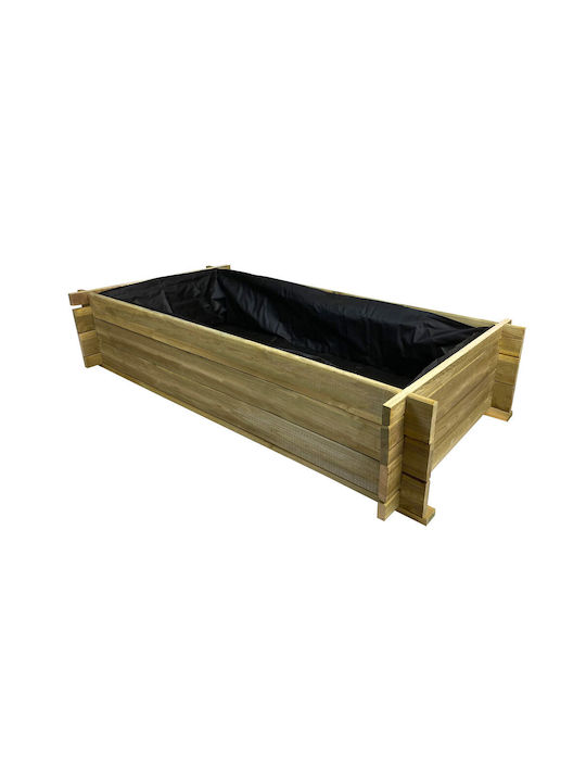 Tesias Planter Box Plastic 150x74x32cm.