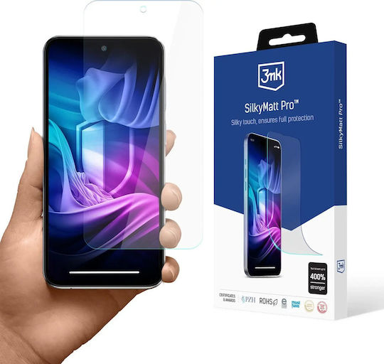 3MK Silky Matt Pro Matte Screen Protector (Samsung Galaxy M35)