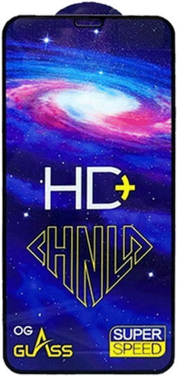 HD+ 3D Full Face Tempered Glass Negru (iPhone 13 mini)