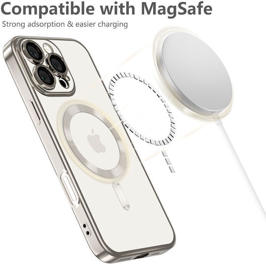 Tech-Protect Magflex Back Cover Σιλικόνης Ροζ Χρυσό (Galaxy A56)