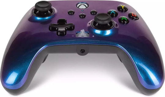 PowerA Enhanced Nebula V2 Cu fir Gamepad pentru PC / Xbox One / Xbox Series Albastru