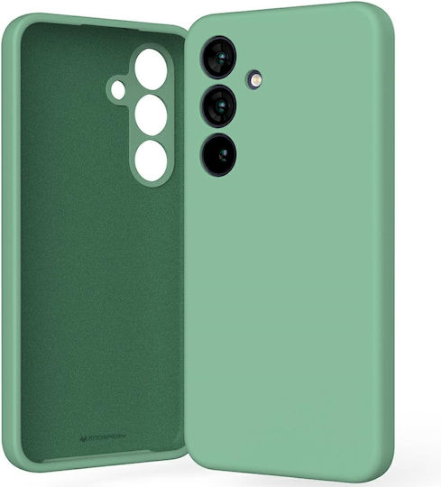 Mercury Back Cover Σιλικόνης Πράσινο (Galaxy S25)