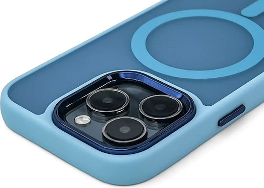 Hurtel Back Cover Silicon Albastru (Galaxy A16)