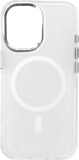 Hurtel Back Cover Silicone / Plastic White (Galaxy A16)