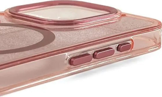 Hurtel Back Cover Σιλικόνης / Πλαστικό Ροζ (Galaxy A16)