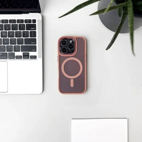 Hurtel Back Cover Σιλικόνης / Πλαστικό Ροζ (Galaxy A16)