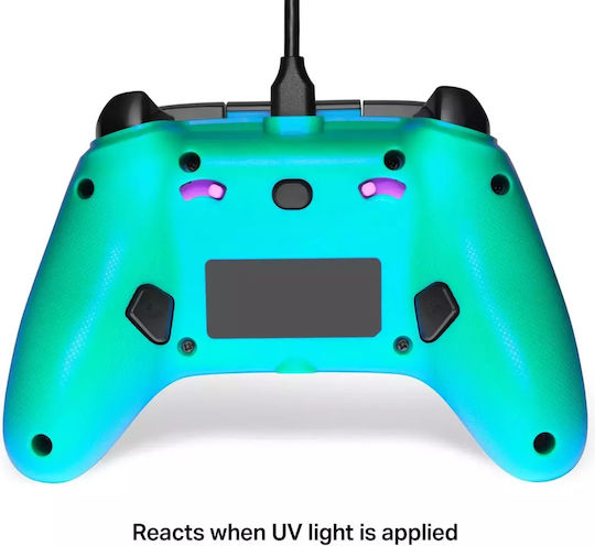 PowerA Advantage Ενσύρματο Gamepad για PC / Xbox One / Xbox Series Fortnite Glow
