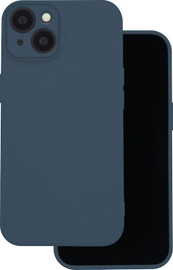 Premium Back Cover Silicone Blue (Galaxy S25)