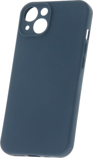 Premium Back Cover Silicone Blue (Galaxy S25)