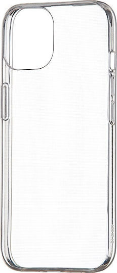 Slim Back Cover Silicone 1mm Transparent (Moto G31)