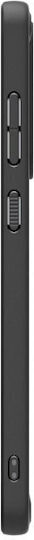 Spigen Ultra Hybrid Umschlag Rückseite Kunststoff / Silikon 1.2mm Schwarz (Galaxy A56)