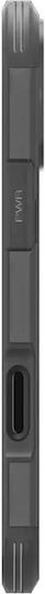 Spigen Tough Armor T MagSafe Back Cover Σιλικόνης / Πλαστικό Μαύρο (iPhone 16 Pro)