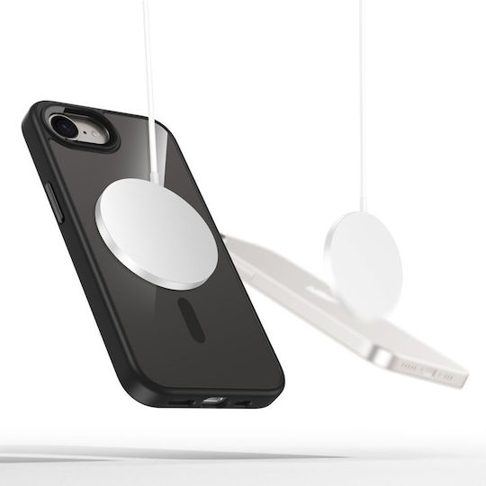 Tech-Protect Magmat Задна корица Пластмаса 2мм Черен (Nothing Phone (3a) Pro)