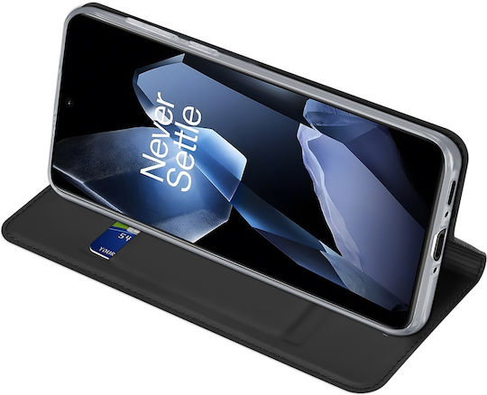 Dux Ducis Skin Pro Book Δερματίνης Μαύρο (OnePlus 13)