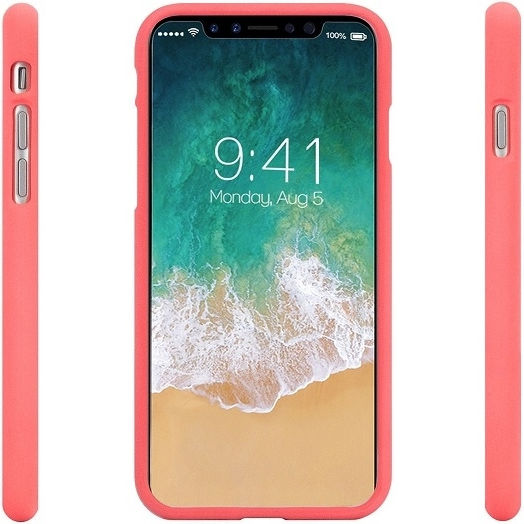 Mercury Soft Feeling Back Cover Σιλικόνης Ροζ (Galaxy A41)