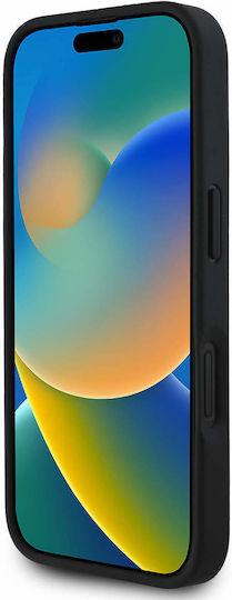 Red Bull Umschlag Rückseite Kunststoff / Silikon Schwarz (iPhone 16)