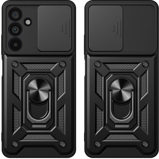 Tech-Protect CAMSHIELD PRO Back Cover Πλαστικό / Σιλικόνης Μαύρο (Samsung Galaxy A36 5G)