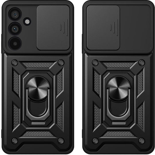 Tech-Protect CAMSHIELD PRO Back Cover Πλαστικό / Σιλικόνης Μαύρο (Samsung Galaxy A36 5G)