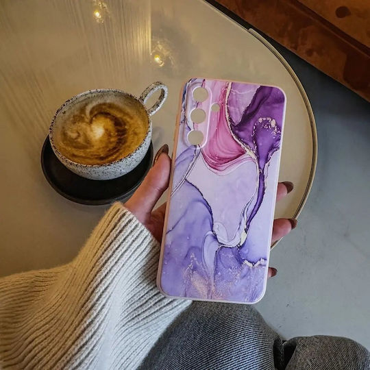 Tech-Protect Marble Back Cover Σιλικόνης Πολύχρωμο (Samsung Galaxy A36 4G / 5G, TECH-PROTECT)