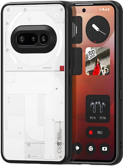 Dux Ducis Aimo Series Back Cover Plastic / Silicone Transparent (Nothing Phone (3a))
