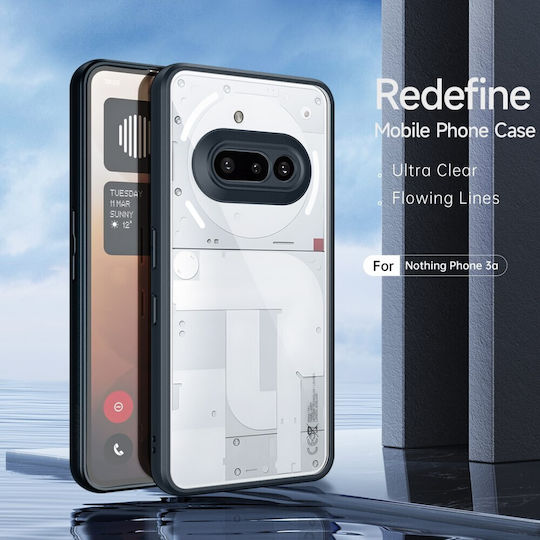 Dux Ducis Aimo Series Back Cover Plastic / Silicone Transparent (Nothing Phone (3a))