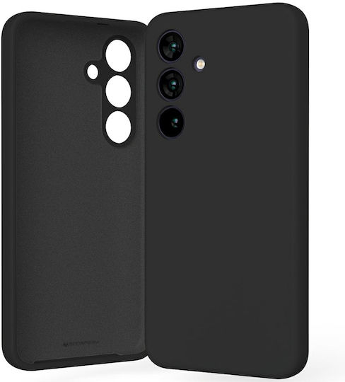 Mercury Back Cover Σιλικόνης Μαύρο (Galaxy S25)