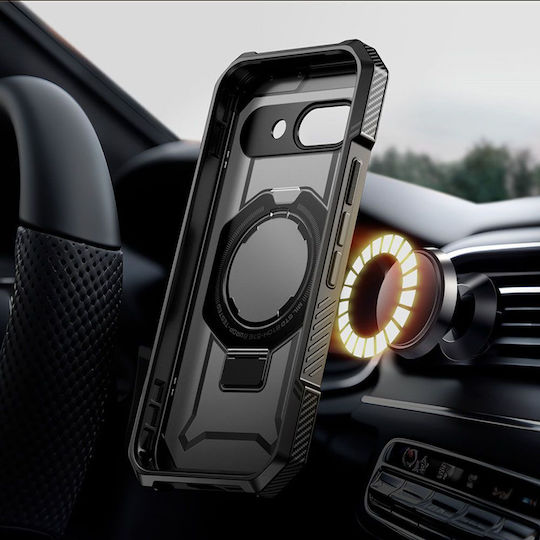 Supcase Ub Grip Mag Back Cover Silicone 2mm Black (Google Pixel 9a)