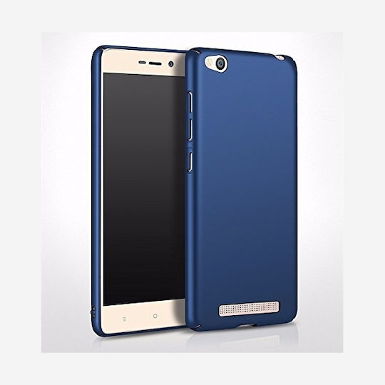 Xiaomi Umschlag Rückseite Silikon Blau (Redmi 4a)