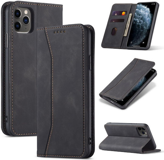 Bodycell Book Synthetic Leather / Leather Black (Xiaomi 14 ProRealme 14 Pro)