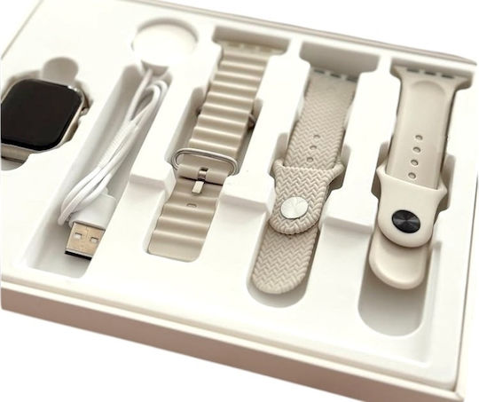 Z10X Pro Smartwatch mit Pulsmesser (Blau)