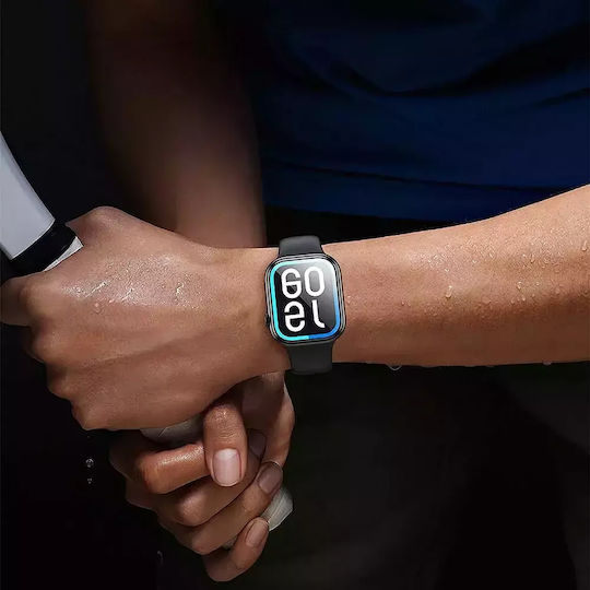 Hoco Y30 Aluminium Smartwatch με Παλμογράφο (Μαύρο)