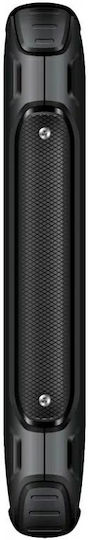 MaxCom Strong MM918 Dual SIM Ανθεκτικό Κινητό με Κουμπιά Μαύρο
