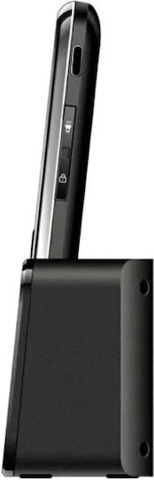 MaxCom MM 720 SE Single SIM Mobile with Buttons (English Menu) Black