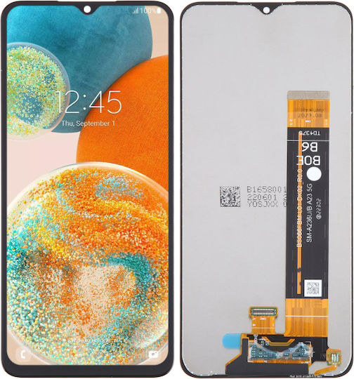 Οθόνη mit Touch-Mechanismus für SAMSUNG a23 5G a236 (Schwarz)