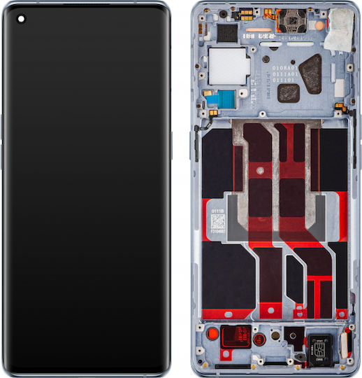 Oppo Screen with Touch Mechanism for Oppo Reno6 Pro (Gray)