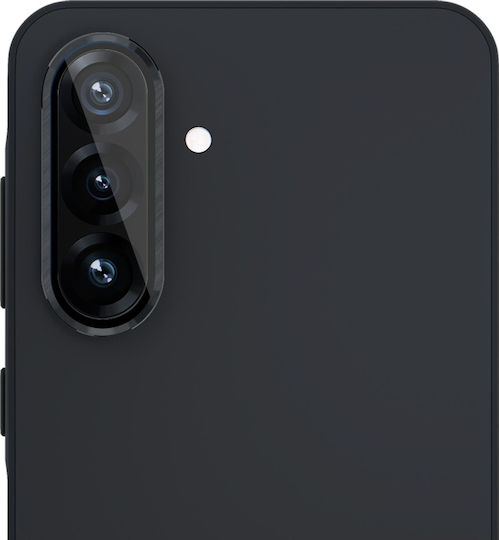 3MK Lens Protection Pro Протектор за камера Закалено стъкло Черен за Samsung Galaxy A36 5G