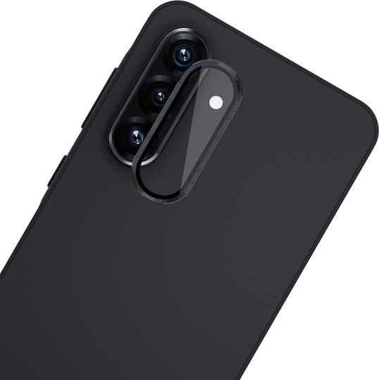 3MK Lens Protection Pro Протектор за камера Закалено стъкло Черен за Samsung Galaxy A36 5G