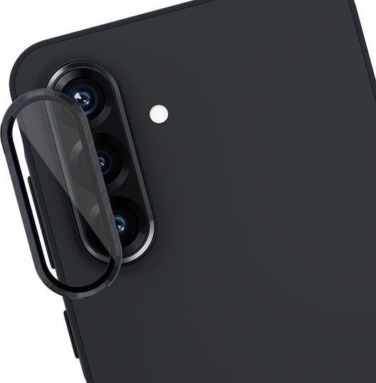3MK Lens Protection Pro Протектор за камера Закалено стъкло Черен за Samsung Galaxy A36 5G