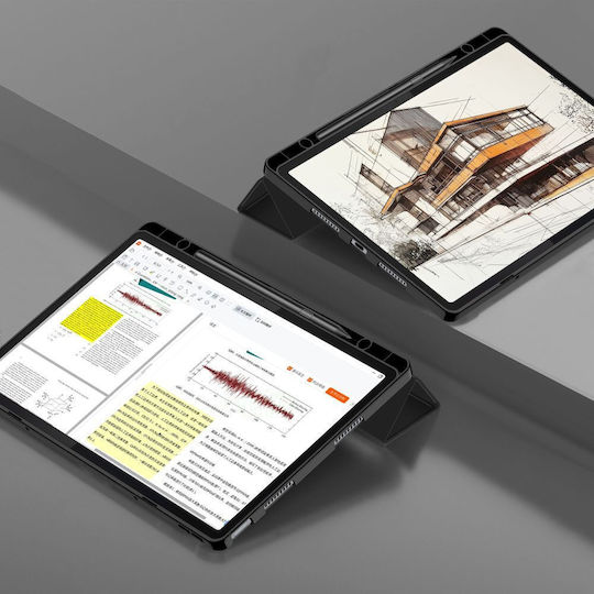 Tech-Protect Sc Pen Flip Cover Blacη (Lenovo Idea Tab Pro / Pro MT 12.7 TB-373)