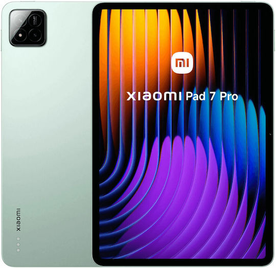 Xiaomi Pad 7 Pro 11.2" Tablet (12GB/512GB) Πράσινο