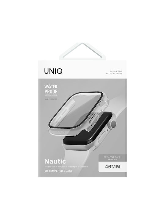 Uniq Nautic Plastikhülle Dove für Apple Watch 46 mm