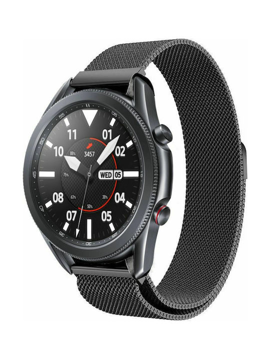 Curea Neagră (Galaxy Watch (46mm) / Gear S3 Huawei Watch GT/GT Pro 2/3/4/5 / Ultimate 46mm Amazfit GTR 47mm) Curea Neagră (Galaxy Watch (46mm) / Gear S3 Huawei Watch GT/GT Pro 2/3/4/5 / Ultimate 46mm Amazfit GTR 47mm)