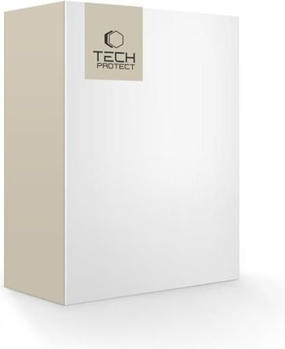 Tech-Protect Silicone Case Hülle Silikon Black für Apple AirPods 4