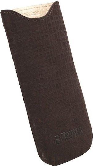 Krusell Visby Mobile Pouch Brown (Universal)