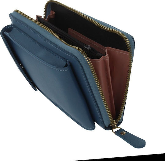 TelForceOne Bag Wallet Sock & Pouch Light Blue 70035371