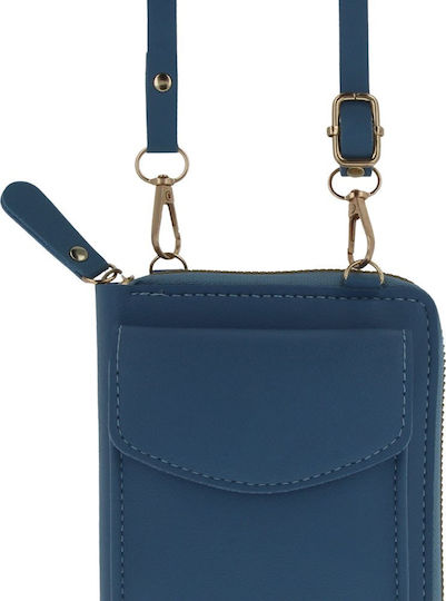 TelForceOne Bag Wallet Sock & Pouch Light Blue 70035371
