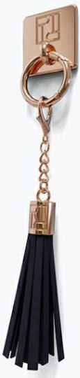 Richmond & Finch Richmond&finch Ring Grip&tassel Βάση Γραφείου για Κινητό Κινητού σε Χρυσό χρώμα